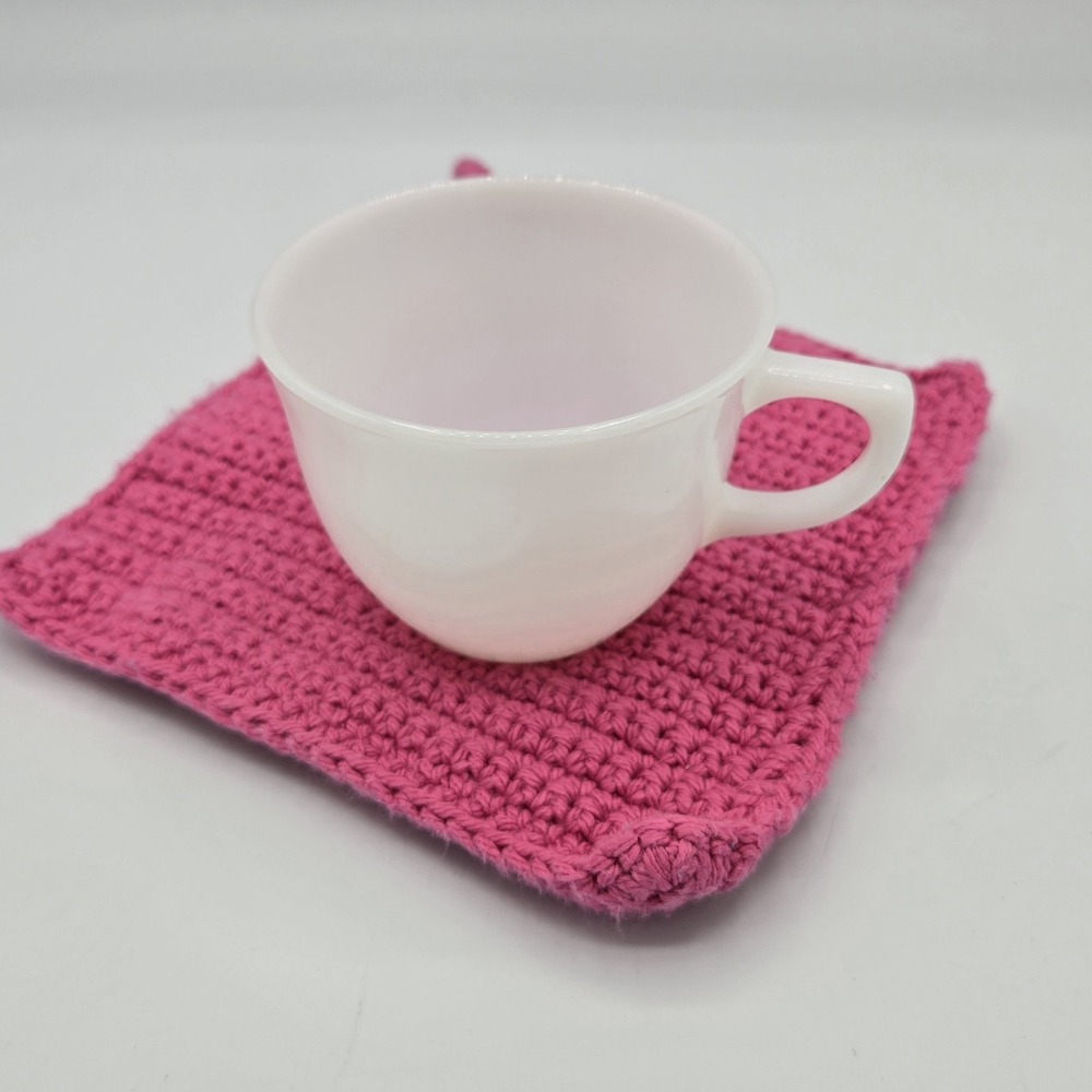 Vintage Fire King coffee‎ tea cup white
